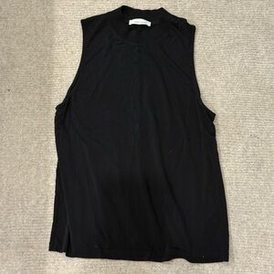 SAMSOE Black Muscle Tee